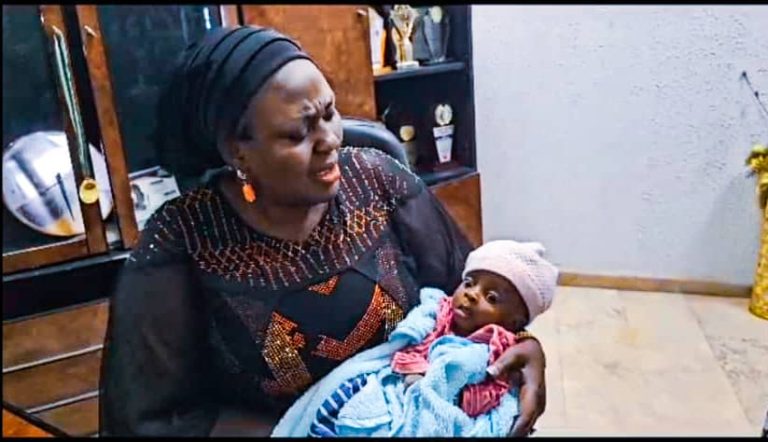 Anambra apprehends woman for alleged sale of grand child   
