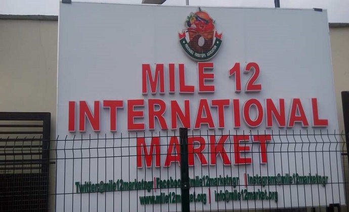 Lagos State seals Mile 12 International Market, Owode Onirin Market   