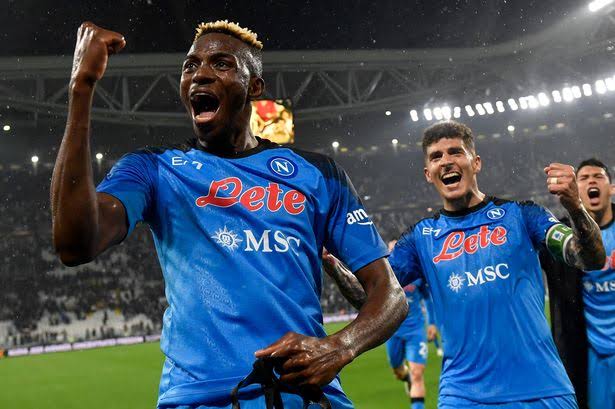 Osimhen shines in Napoli’s comfortable win over Sassuolo, Genoa stun Lazio