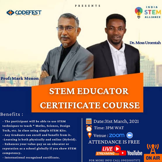 Codefest to empower educators, schools with STEM training 