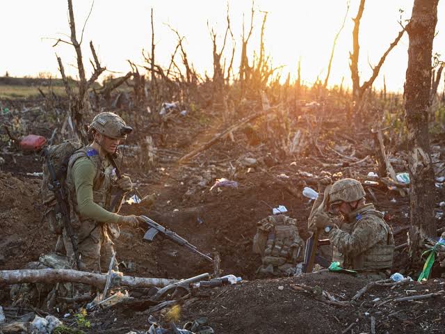 Ukrainian army says it continues attacks near recaptured key village
