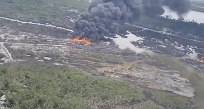 NAF air strikes hit oil thieves, terrorists