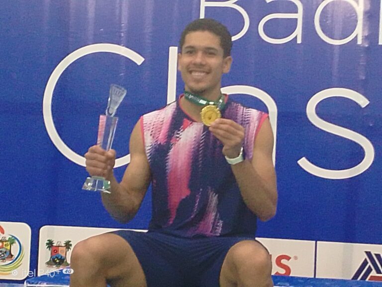 22-year-old Brazilian Matias wins 6th Lagos International Badminton Classics