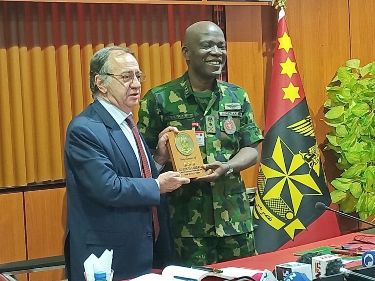 Spain seeks closer cooperation between Nigerian, Spanish Armies   