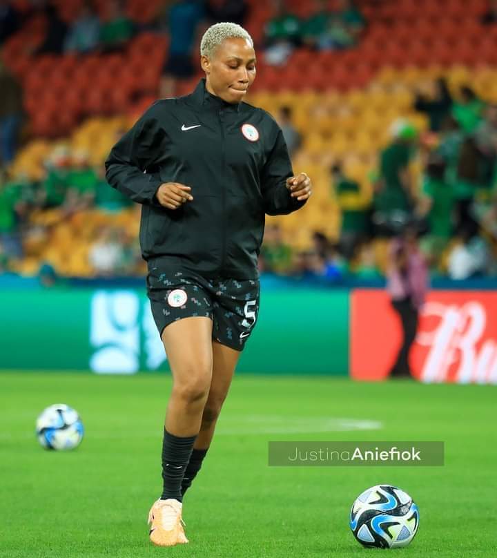 6th World Cup: Oborevwori congratulates Super Falcons' captain, Onome Ebi