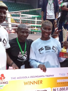 Tito beat Agwu, win GOtv Boxing Night 29 title