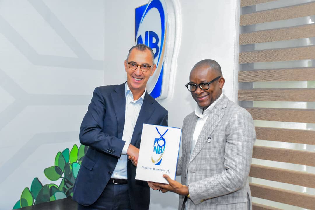 *Sports Minister Visits Nigerian Breweries to Spearhead Private Investment Drive*  _Says private sector can play a leading role in sports development_