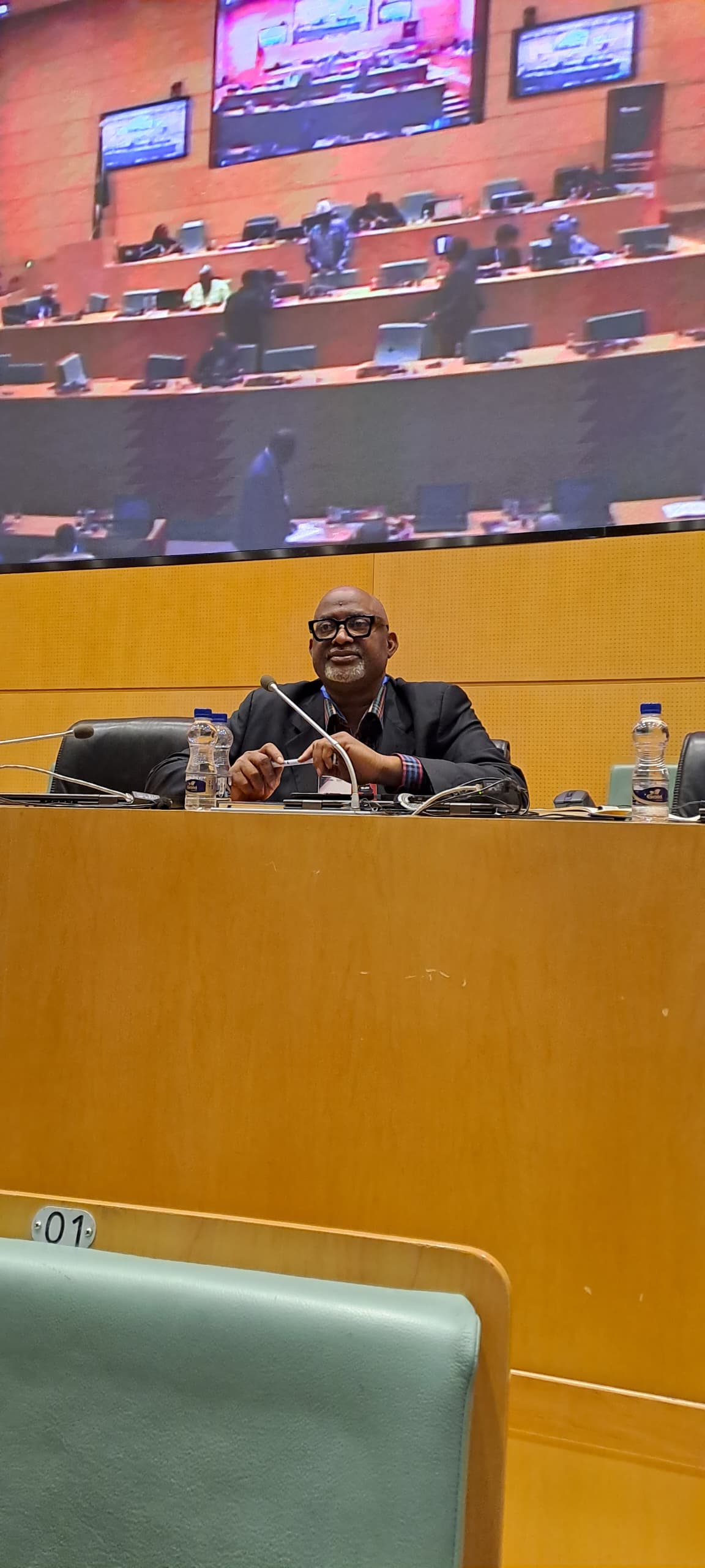 AFBC Congress in Addis Ababa: Nigerian, Azania Omo-Agege re-elected as the 1st vice President