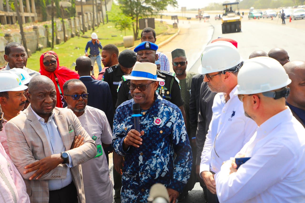 Wike affirms commitment to completion of strategic projects in FCT   -PROMISES TO ENSURE FUNDING