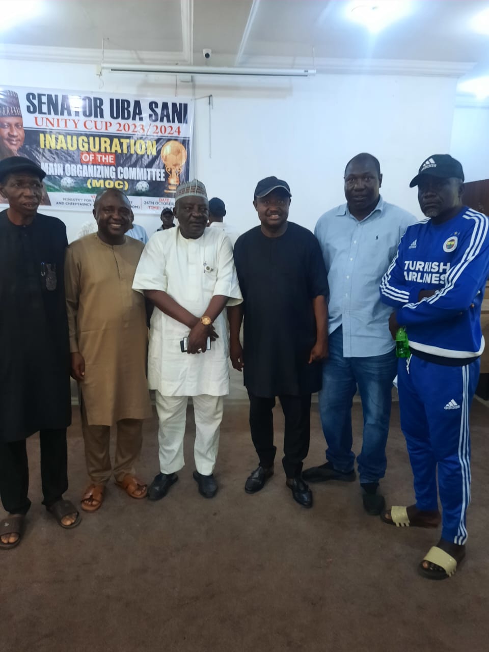 All is set for Governor Uba Sani Unity cup in Kaduna state