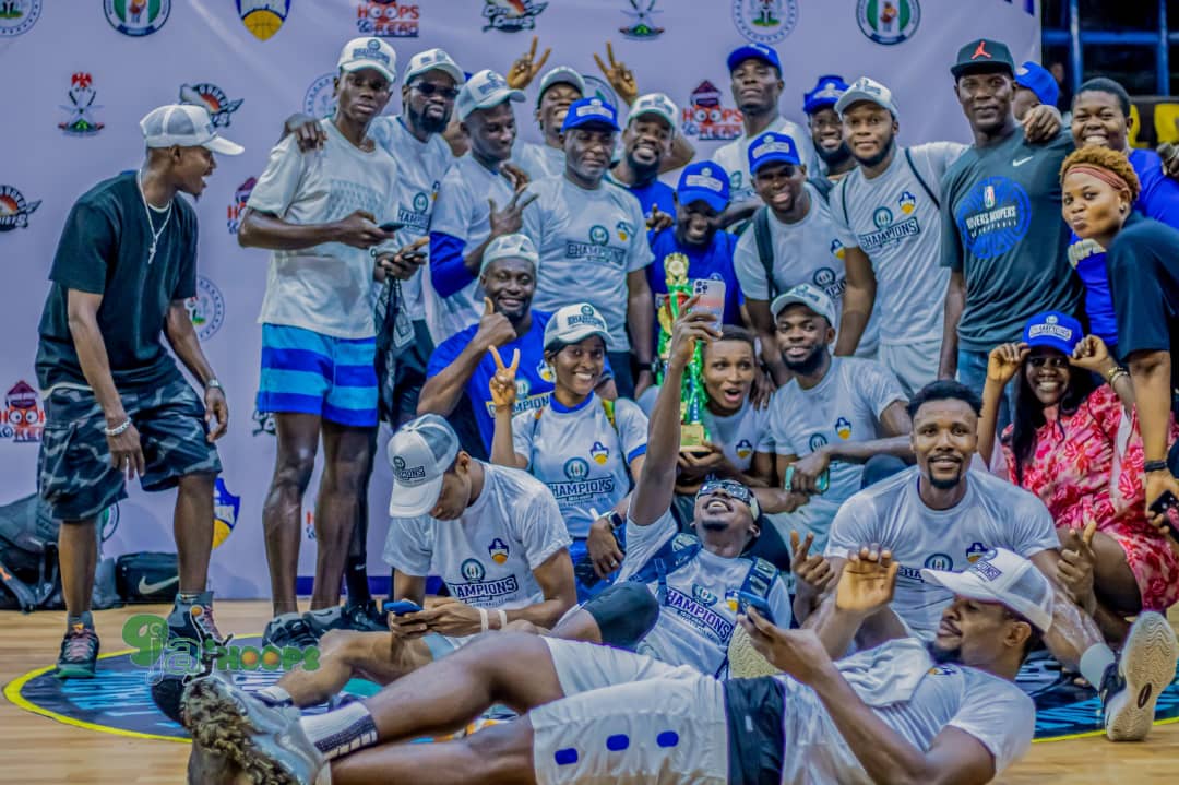 Rivers Hoopers emerge 2023 Nigeria Basketball League champions, clinch BAL ticket 