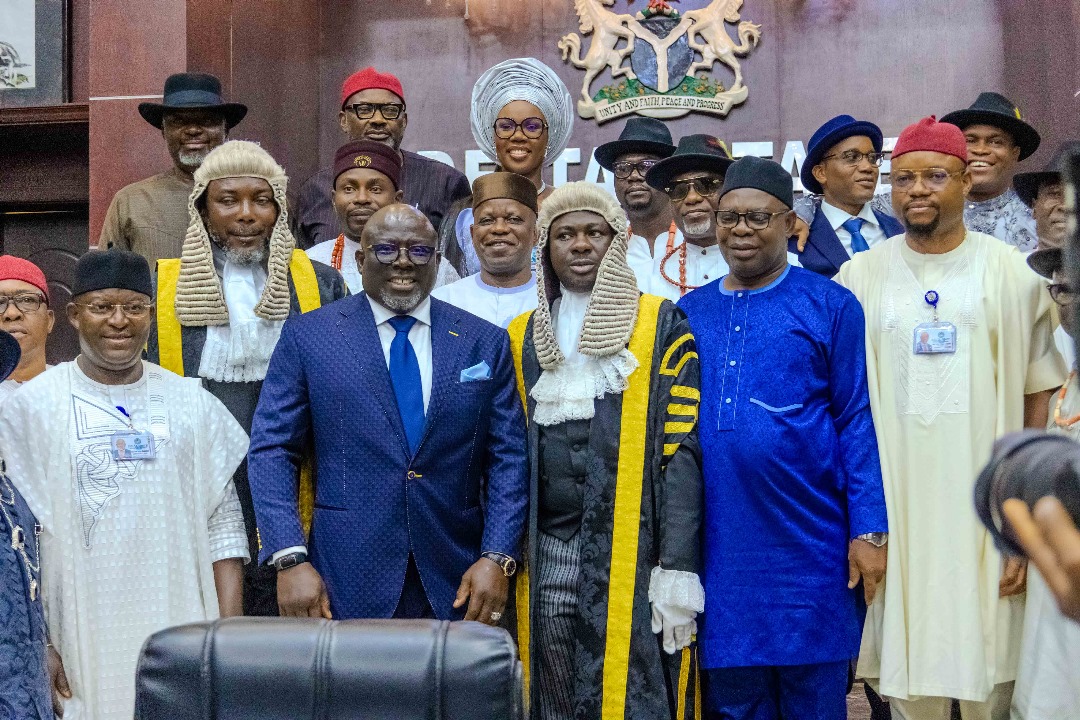 Oborevwori presents 2024 appropriation bill of N714.4bn to Delta Assembly