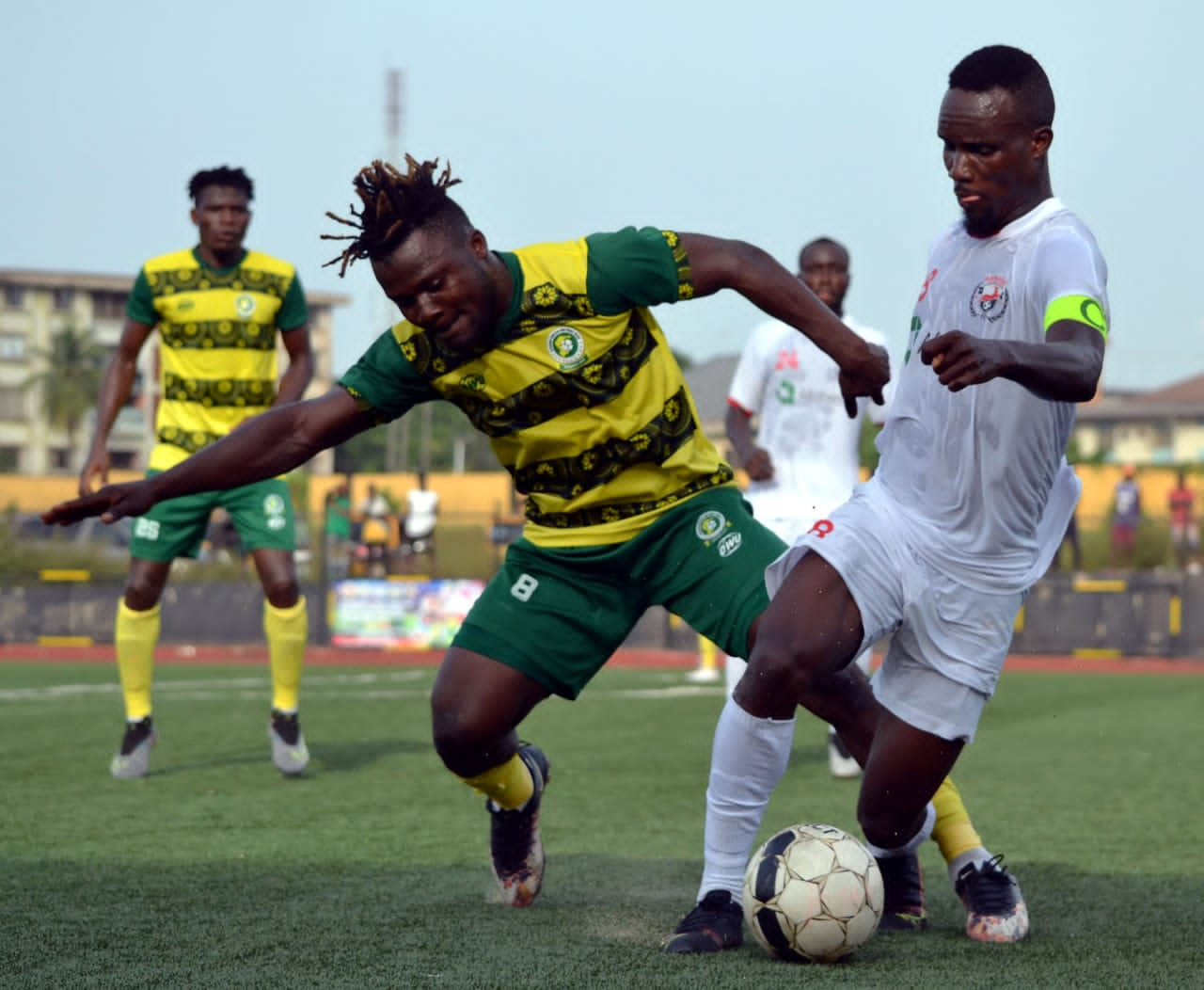 Rangers seek redemption in Jos against former coach