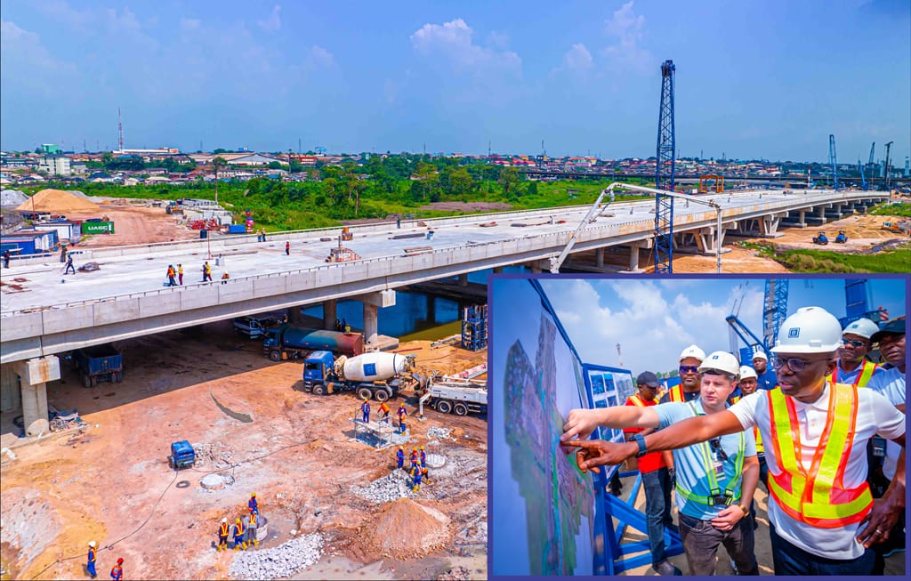 Opebi-Mende-Ojota link bridge will be ready in 2nd quarter of 2024, says Sanwo Olu