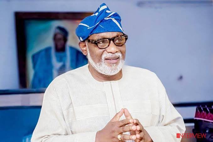 Oborevwori mourns as Governor Akeredolu dies at 67