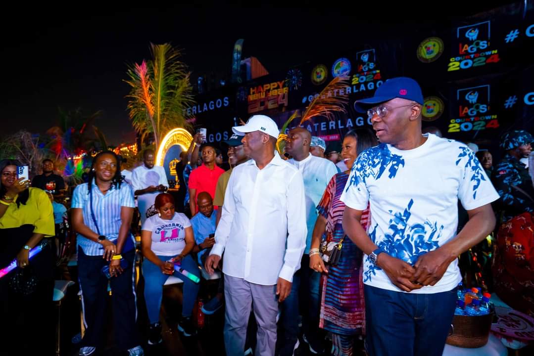 Greater Lagos Fiesta: Sanwo-Olu Promises Better Support For Businesses To Thrive In 2024LAGOS, Nigeria -