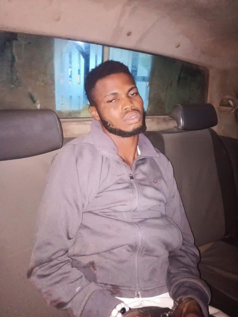 Police Nabs Abuja Notorious Kidnapper, Chinaza Philip