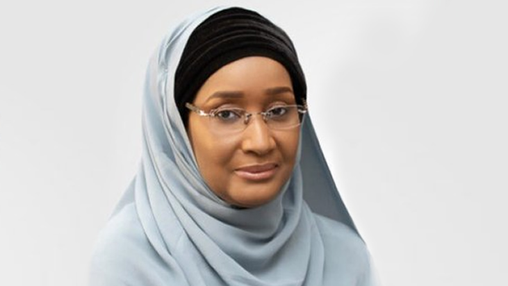 Former Humanitarian Affairs Minister, Sadiya, was not detained by the EFCC... Sources