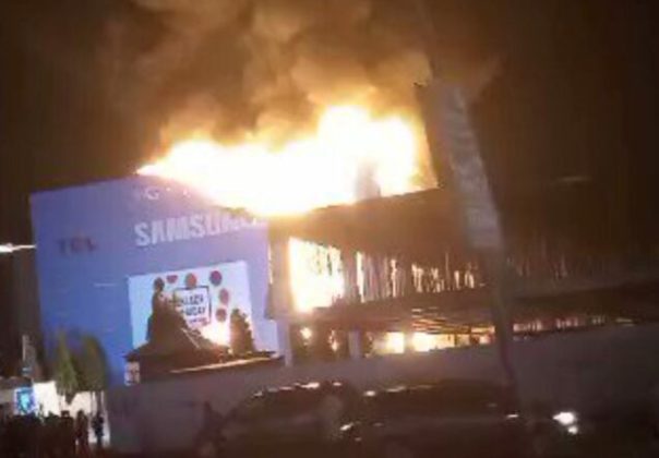 No casualty recorded as fire guts Samsung Headquarters – FCT Fire   