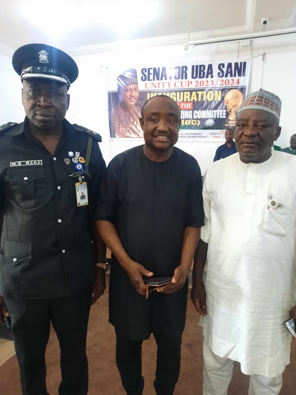 Uba Sani Unity Football Tourney: Tijani Babangida promises to deliver a first class competition   