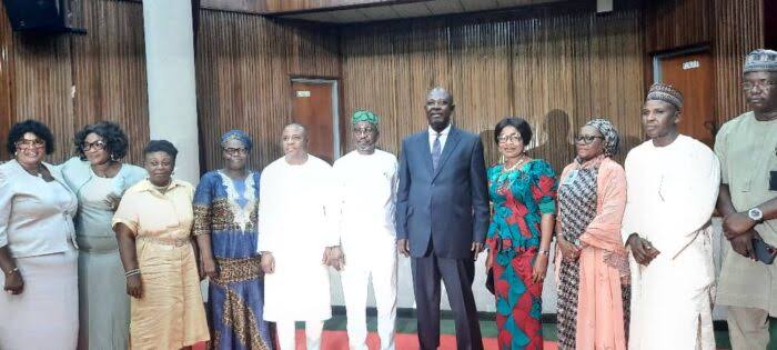 Petroleum ministers engage staff, seek collaboration