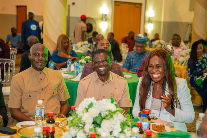 Shaibu bags NOA’s Award on Sports Development