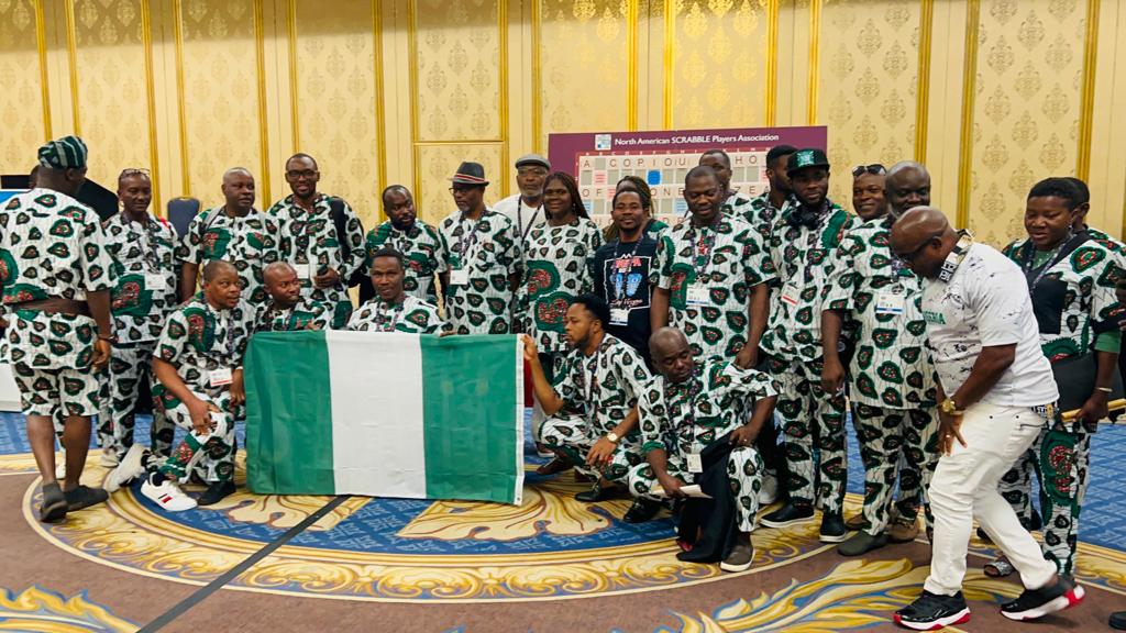 Team Nigeria holding strong at World Scrabble Championship