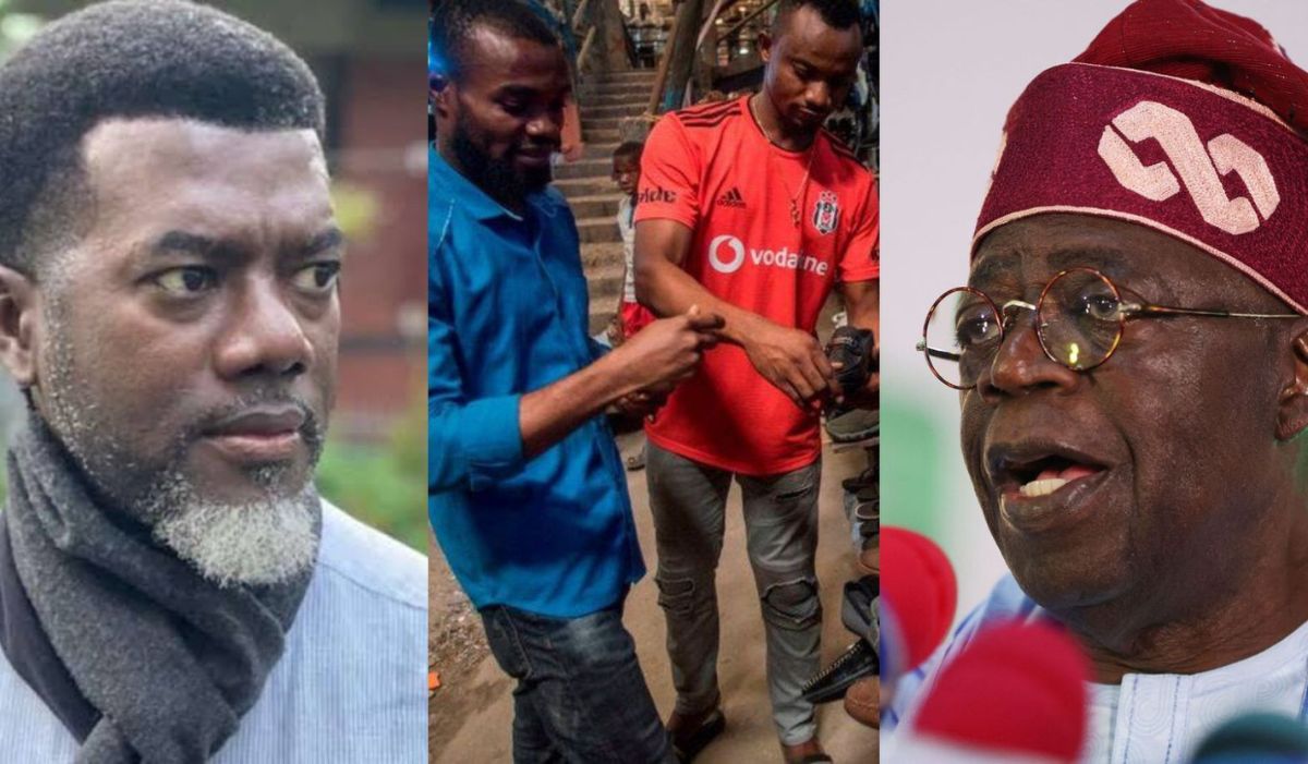 Nigeria Economy: Study Igbo Apprenticeship Model....Reno Omokri tells Tinubu