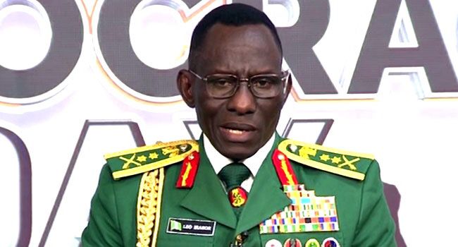 I’m leaving military bigger, stronger, more capable – Irabor