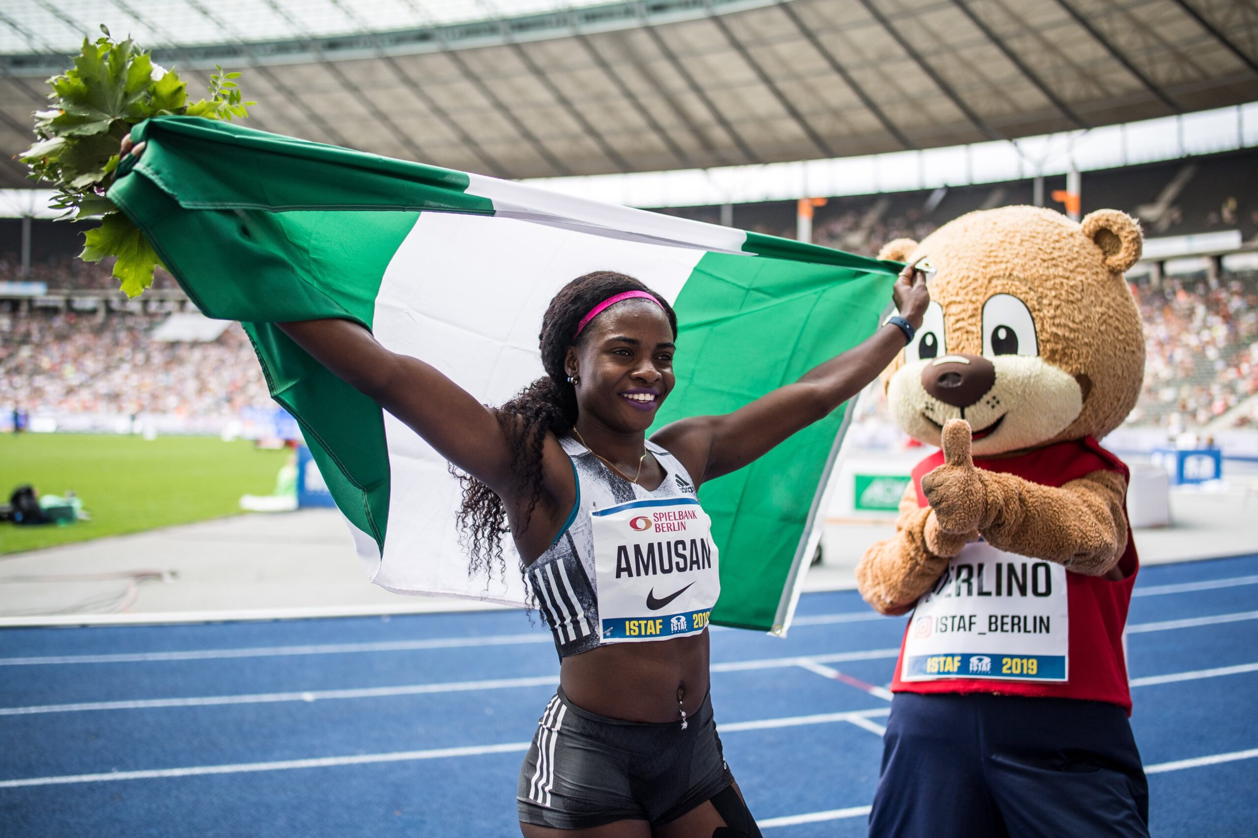 Wanda Diamond League: Amusan wins 100m hurdles, sets new record