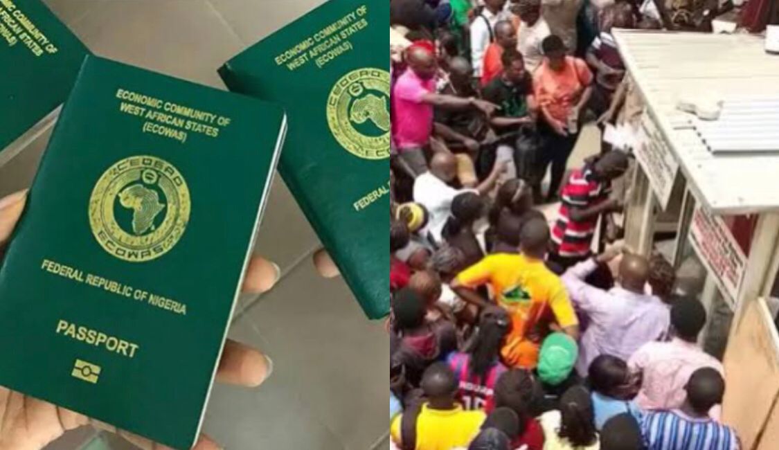 97,000 passports uncollected nationwide – NIS