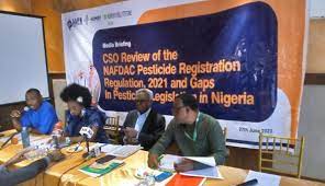 CSOs call for robust legislation to regulate pesticides, chemical inflow