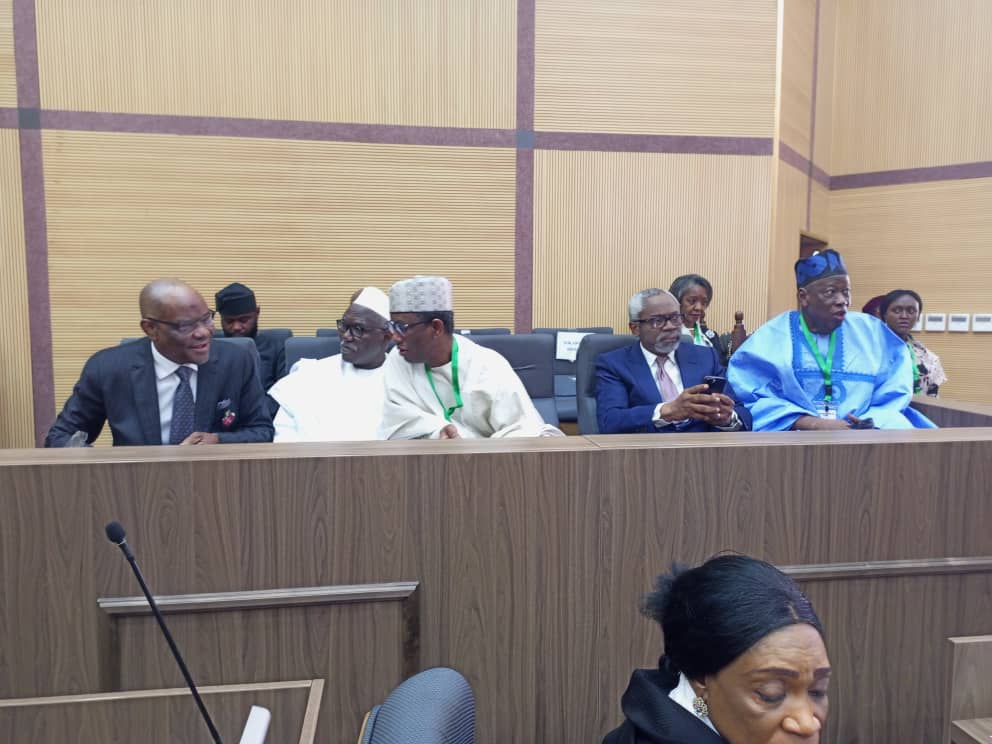 Ganduje, Wike, Seyi Tinubu, Gbajabiamila, Ribadu, Others Storm Supreme Court