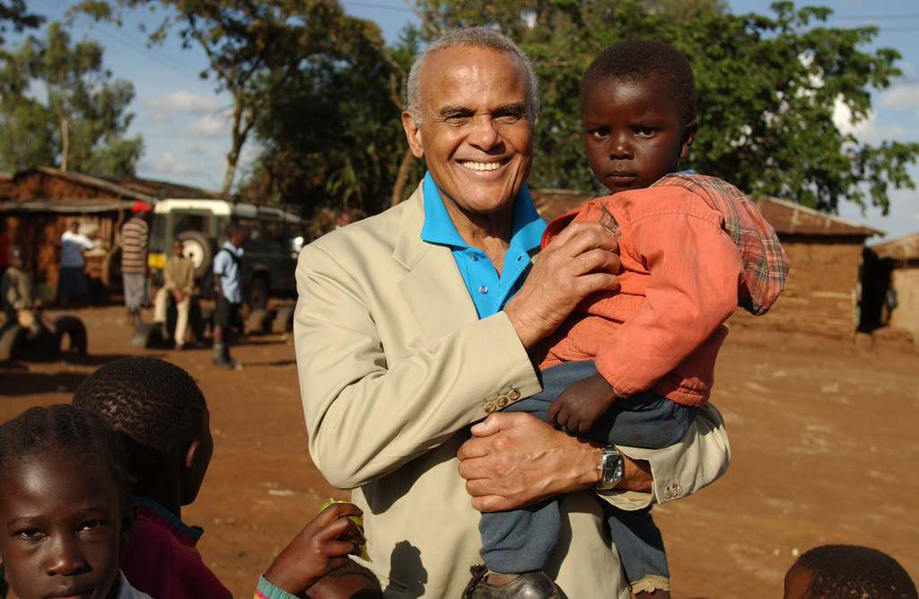 UN salutes ‘inspiring’ life of civil rights champion, Harry Belafonte