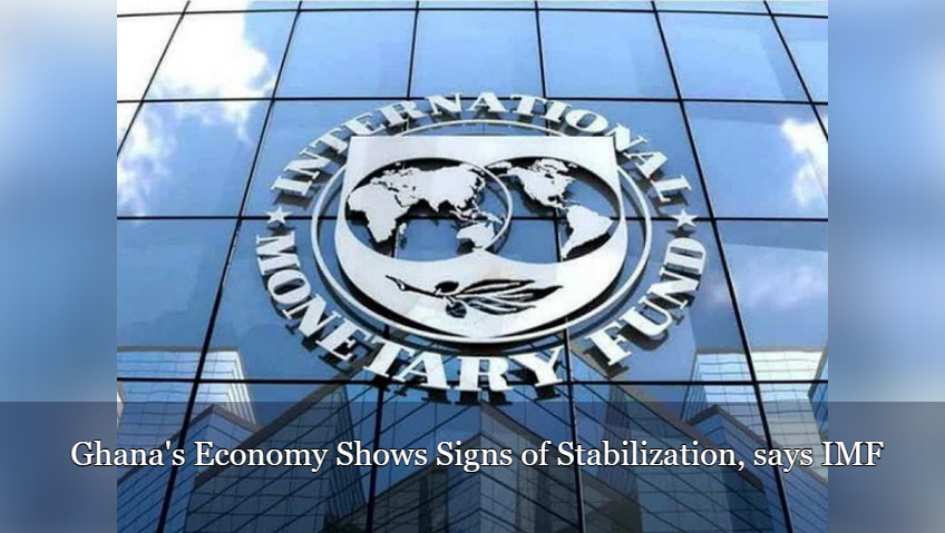 IMF says Ghanaian economy shows signs of stability