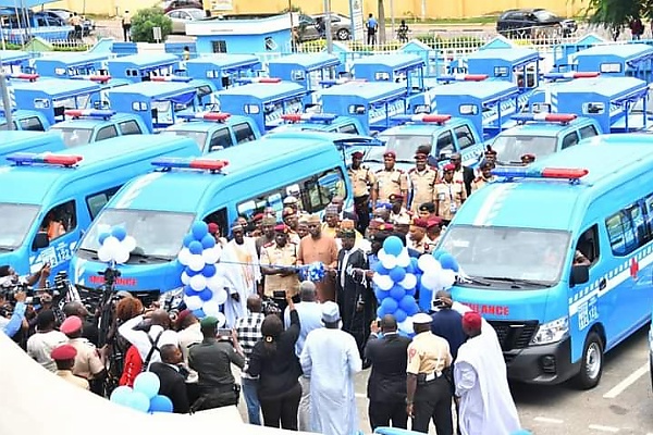 FG supports FRSC`s operations with 130 operational vehicles