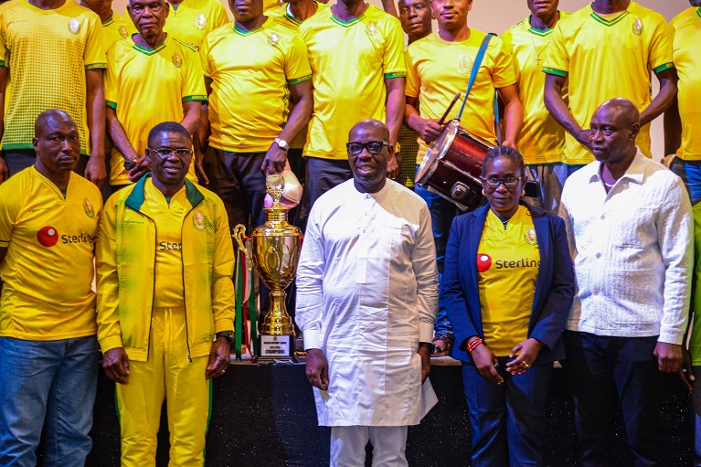 Obaseki hails Bendel Insurance FC on Federation Cup triumph   ...charges team on success in continental campaign