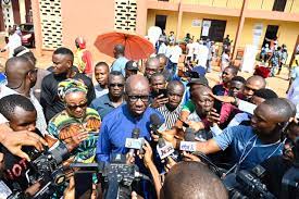 Obaseki votes, attributes voter apathy to tight security measures in Edo