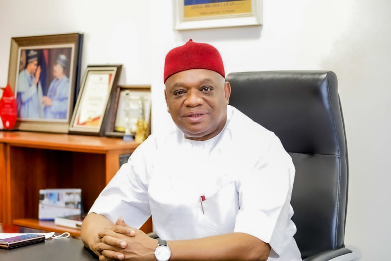 ACF denies endorsing Kalu for Senate Presidency