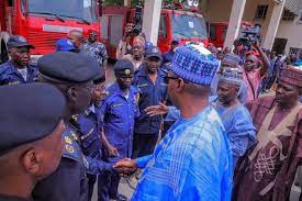 Zulum rewards firemen with N14.9m for swift response to fire outbreak