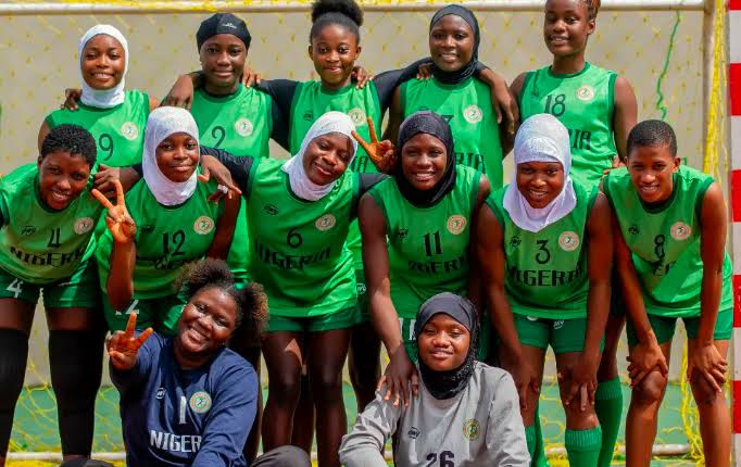 Africa Women Handball :Nigeria hit Angola 28-24 to claim 3rd position