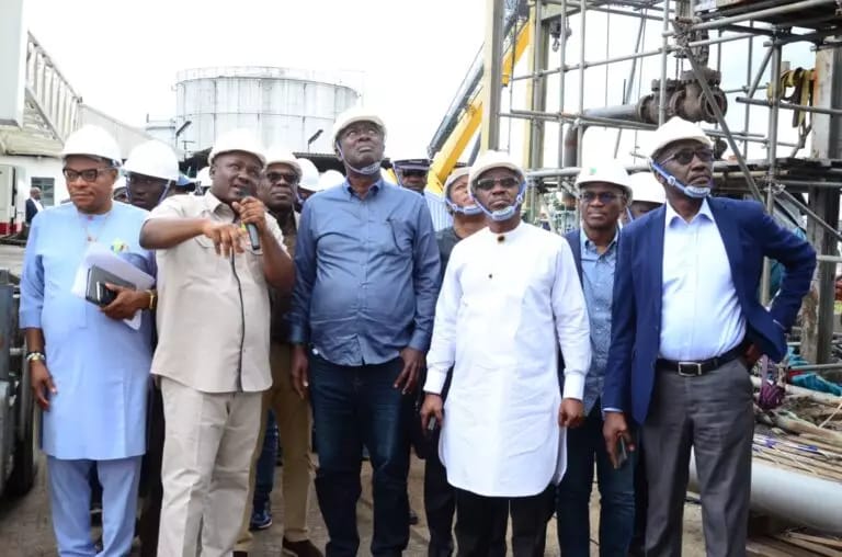 P/Harcourt refinery to be back on stream December, Warri Q1 2024 – Lokpobiri