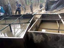 JTF uncovers reservoir of illegally refined fuel in Bayelsa