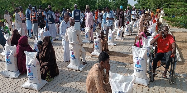 Subsidy removal: Yobe Govt. distributes palliatives to 500 vulnerables