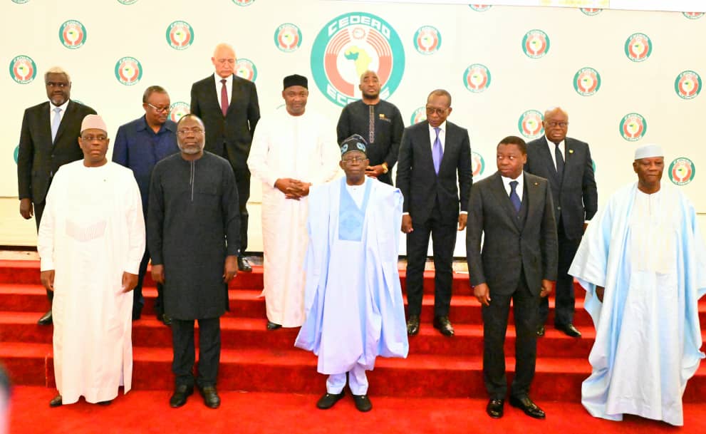 UPDATED – ECOWAS calls for immediate release, reinstatement of President Bazoum