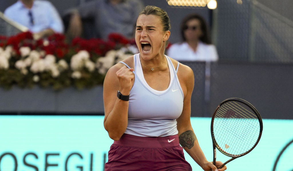 Sabalenka survives first set implosion to overcome Stephens