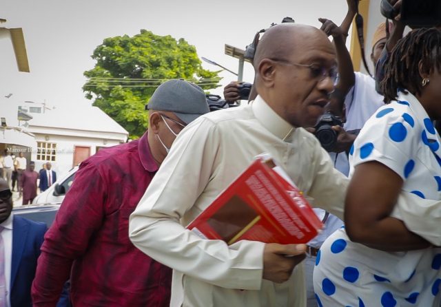 Court remands Emefiele in Kuje Prison