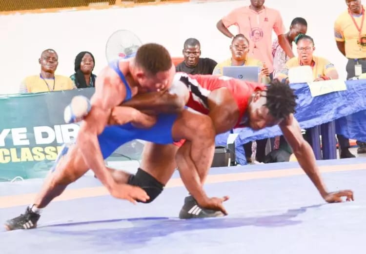 Igali lauds performance of wrestlers at Gov. Diri classics in Bayelsa