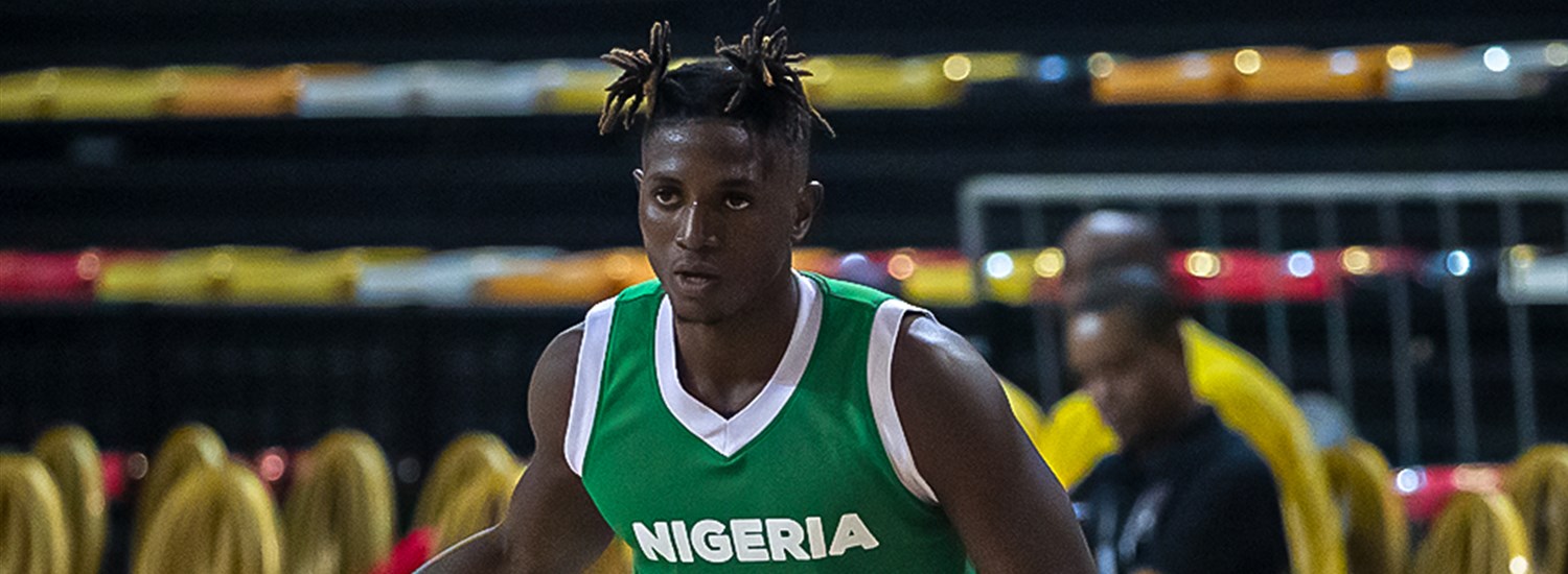 Afuwape leads Nigeria in first-ever win at FIBA AfroCan