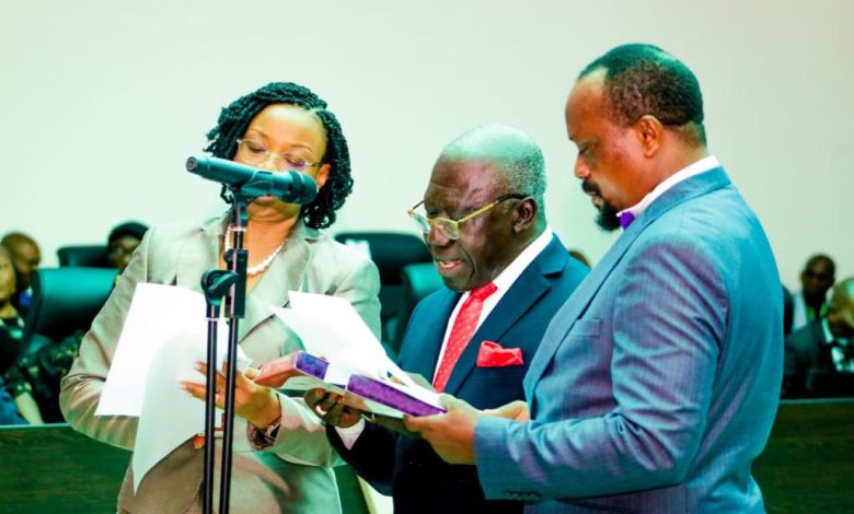 Gov. Diri swears-in new JSC members